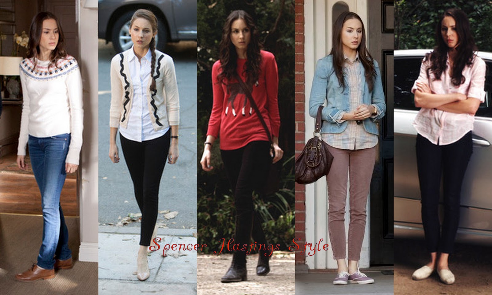Image result for outfit pretty little liars